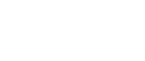 Build Outdoors Logo - White