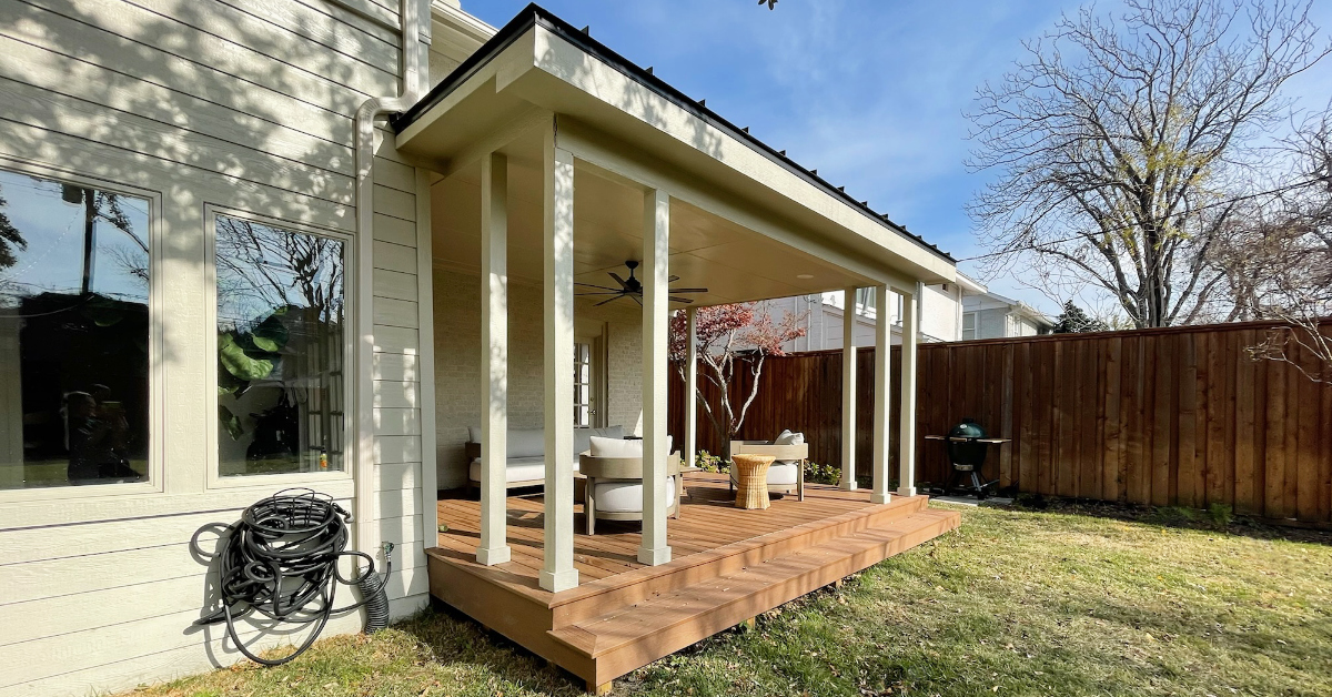 Does an Outdoor Remodeling Project Add the Most Value to Your Home?