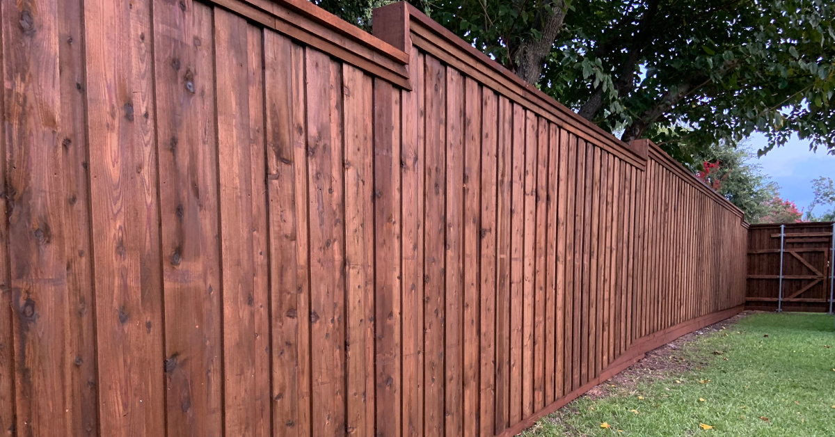 Best Type of Wood for Fences